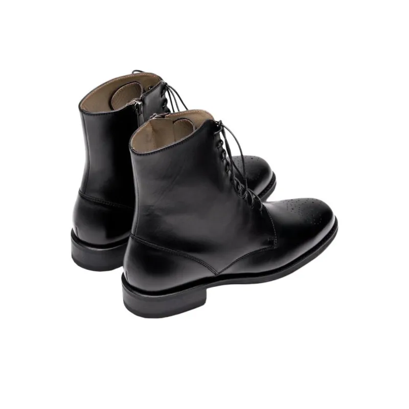 Paraboot Pyrite Ankle Boots Women's Black-4