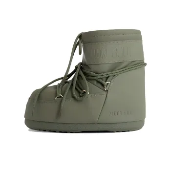 Moon Boot Icon Round Toe Lace Up Moon Boots Women's