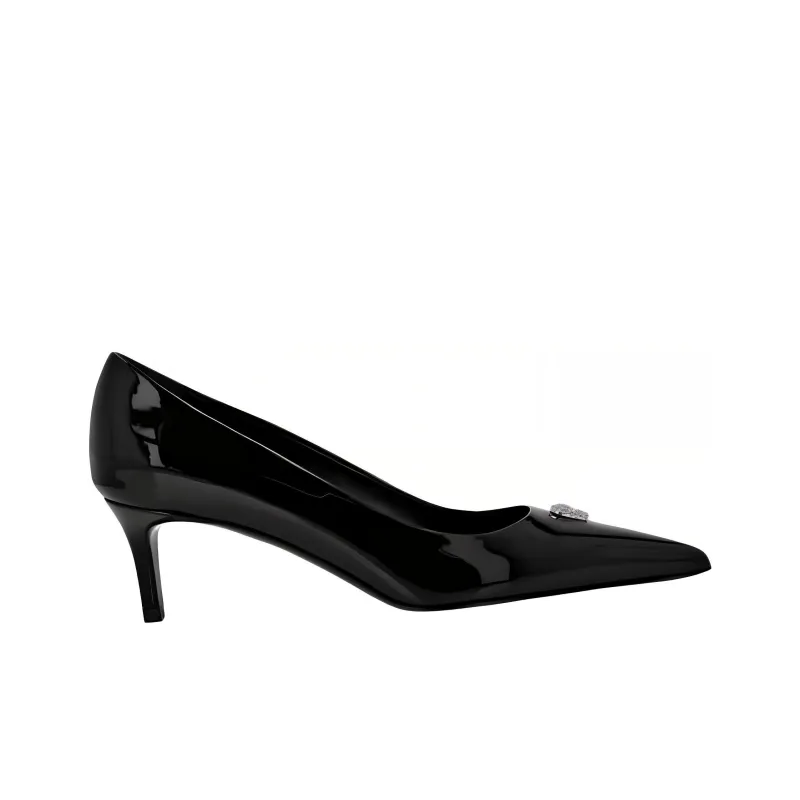PHILIPP PLEIN 55mm Skull-appliqué Pumps-1