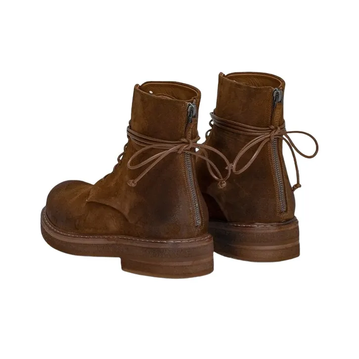 Marsèll Parrucca Ankle Boots Women's Brown-4