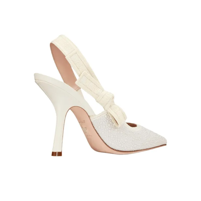 DIOR J'ADIOR High Heels Women's White-3