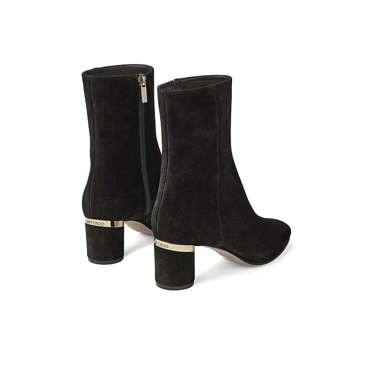 Jimmy Choo Jonah 60 Ankle Boots Women's Black-3