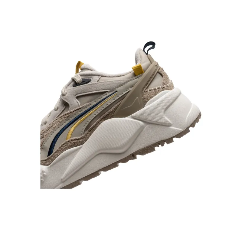 PUMA RS X Low Top Casual Shoes Unisex Gray Brown-5