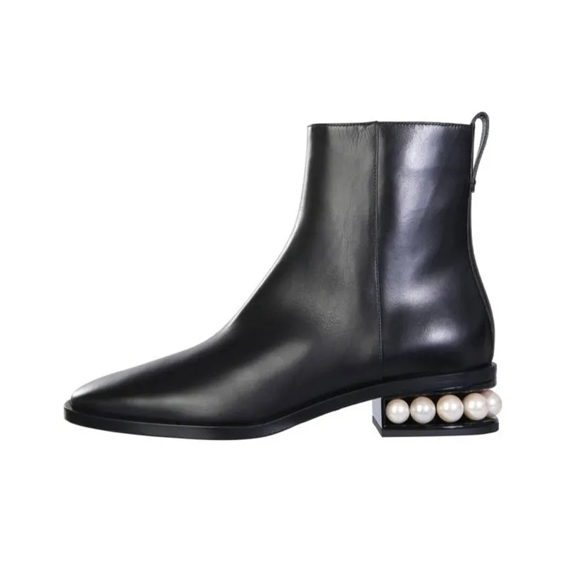 NICHOLAS KIRKWOOD Ankle Boots Women's Black-0