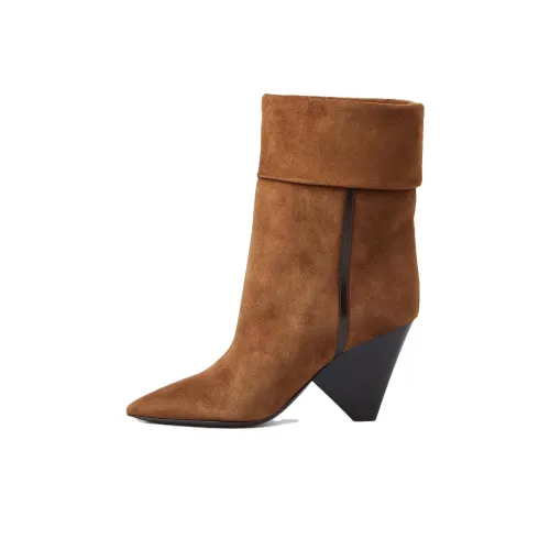 SAINT LAURENT Niki 85mm Ankle Boots