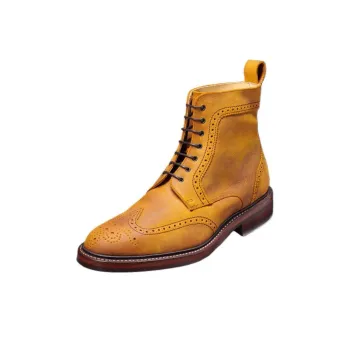 BARKER Calder Ankle Boots Men's Yellow