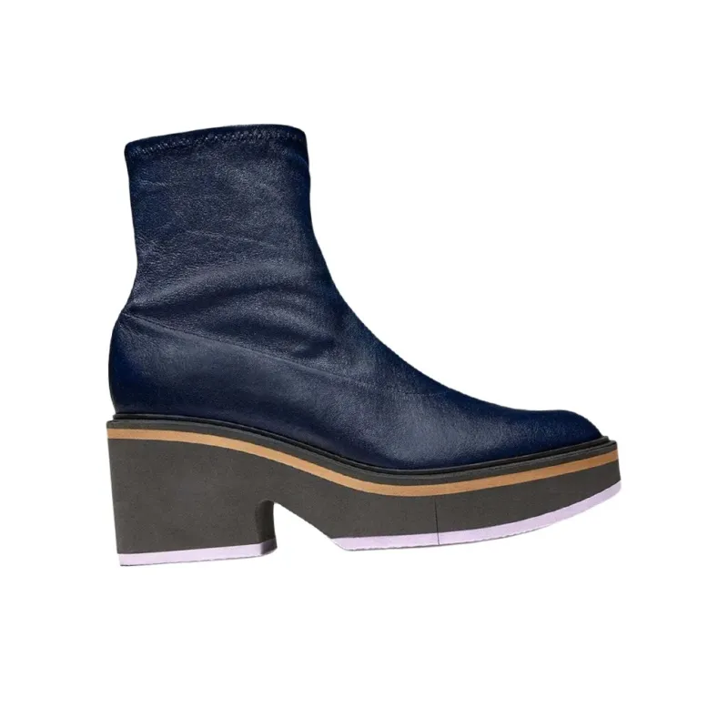 CLERGERIE ALBANE Ankle Boots 7.5cm Women's Blue-1