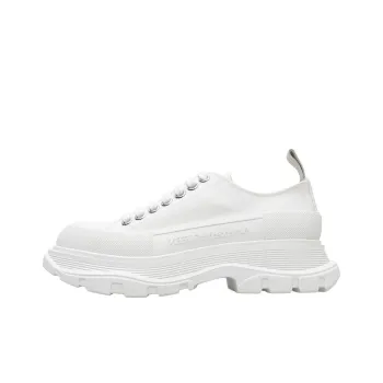 Alexander McQueen Tread Slick Canvas Sneakers Women's