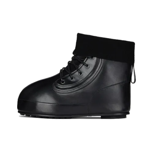 GIVENCHY Ankle Boots Men's Black