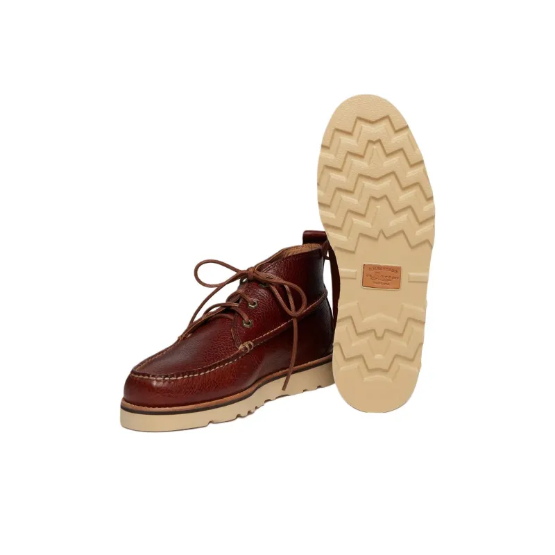 G.H. Bass & Co. Camp Moc Ranger Ankle Boots Men's Tan-5