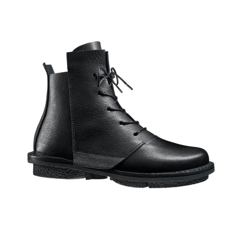 Trippen Lumber Ankle Boots Women's Black-1