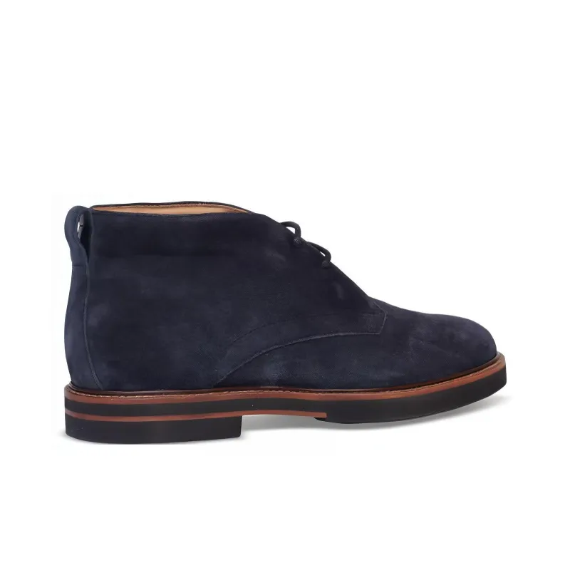 TOD'S Ankle Boots Men Blue-2