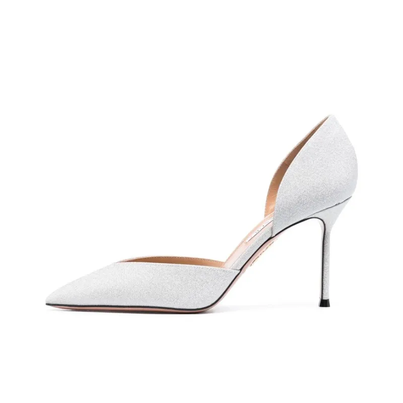 AQUAZZURA Uptown 85 Pumps-0