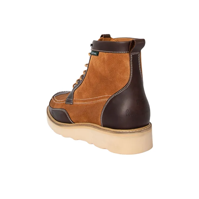 Paul Smith 'Tufnel' Ankle Boots Men's Brown-3