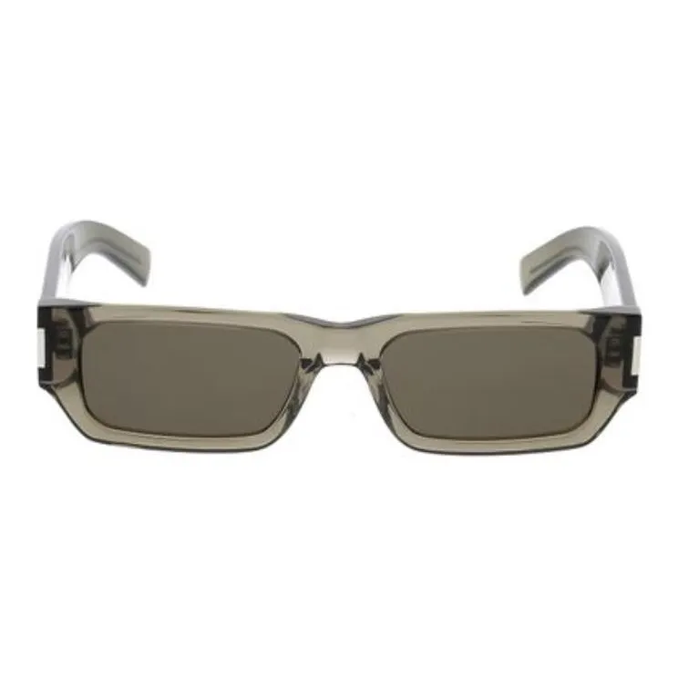 SAINT LAURENT Rectangular Frame Sunglasses-3