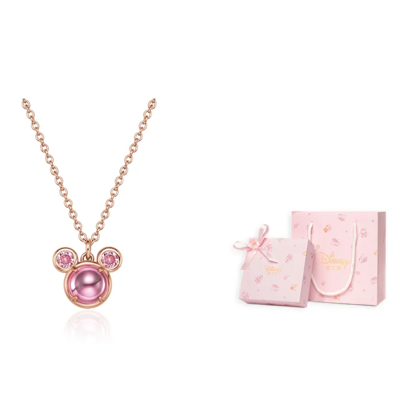 Disney Magic Colors Series S925 Silver Necklaces Women's-39