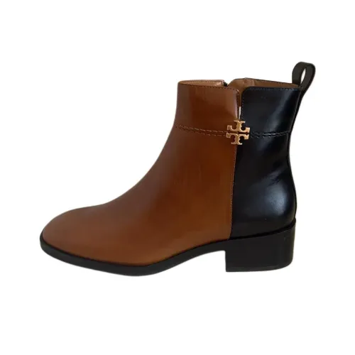 TORY BURCH Ankle Boots Women's Brown Black