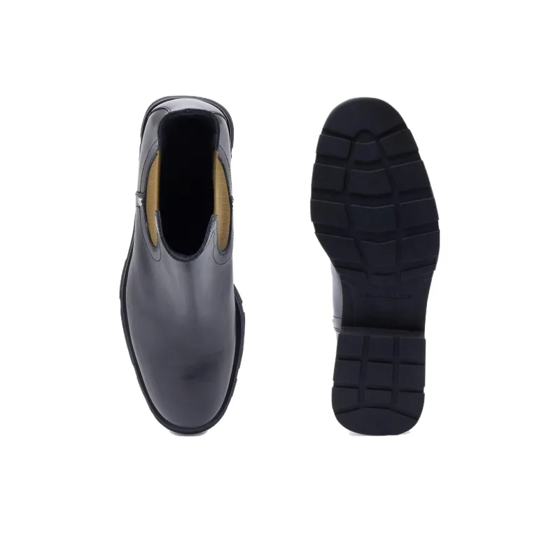 Alexander McQueen Stack Chelsea Ankle Boots-5