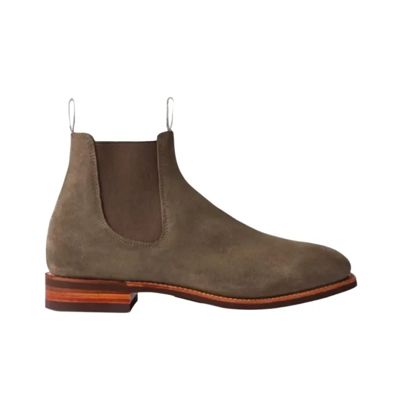 R.M.WILLIAMS Short Chelsea Boots Men's Gray-1