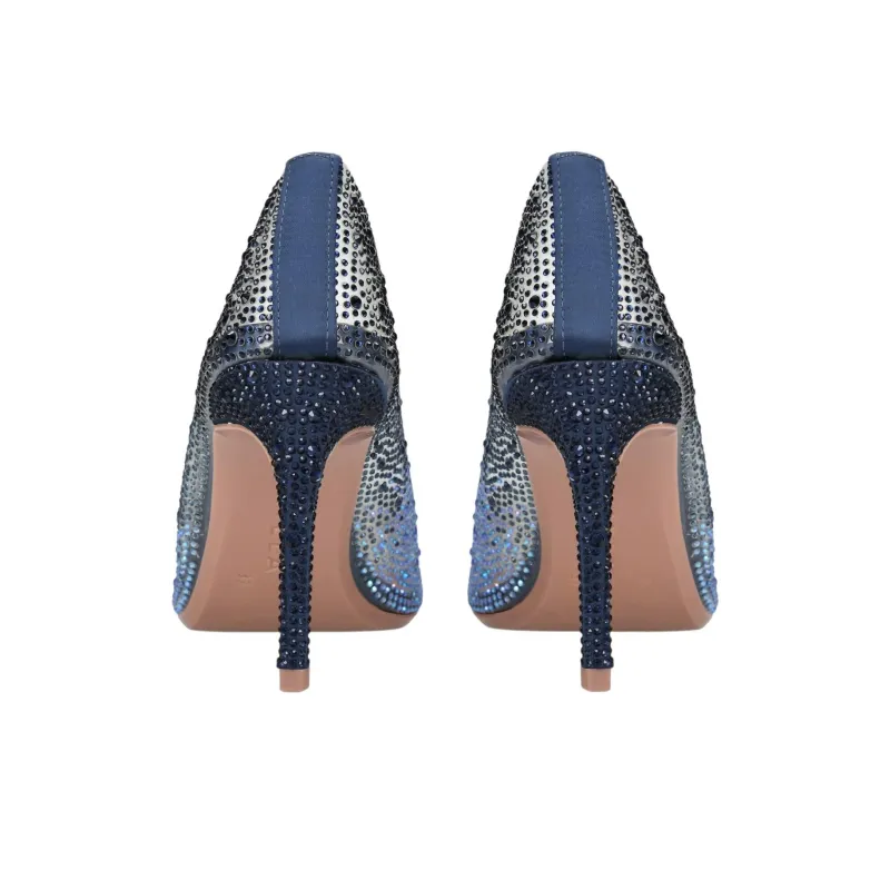 Kurt Geiger London High Heels 8.5cm Women's Blue-4