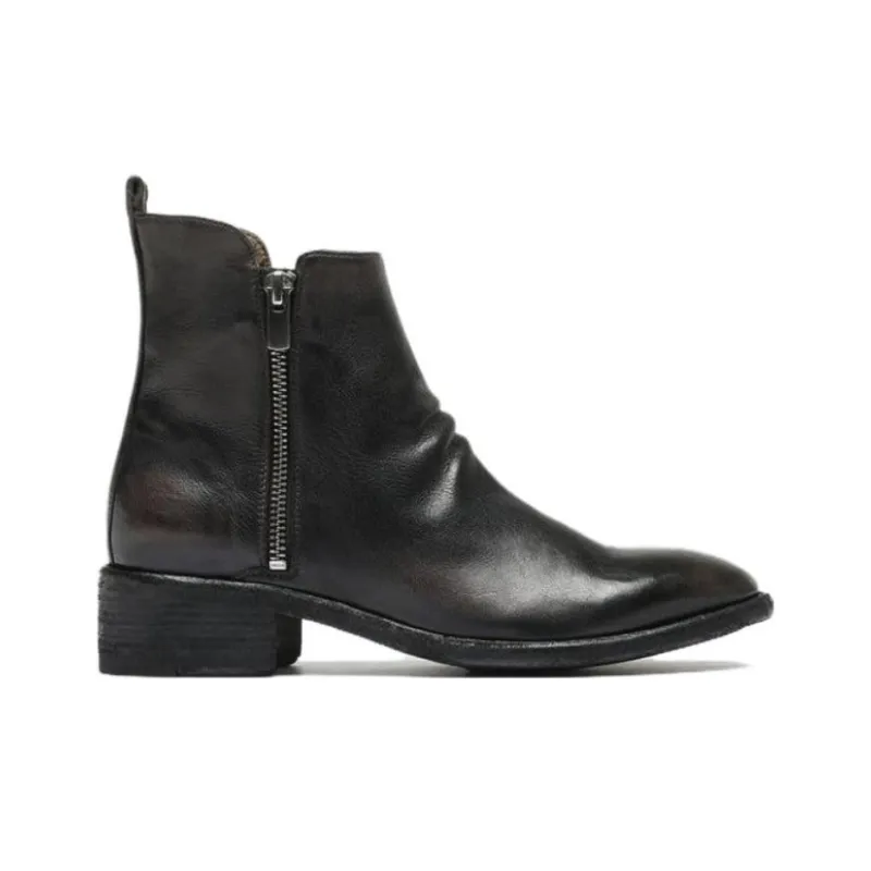 Officine Creative Seline 40mm Leather Boots Women's-1