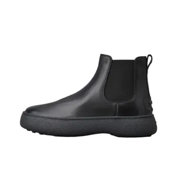 TOD'S Leather Chelsea Boots