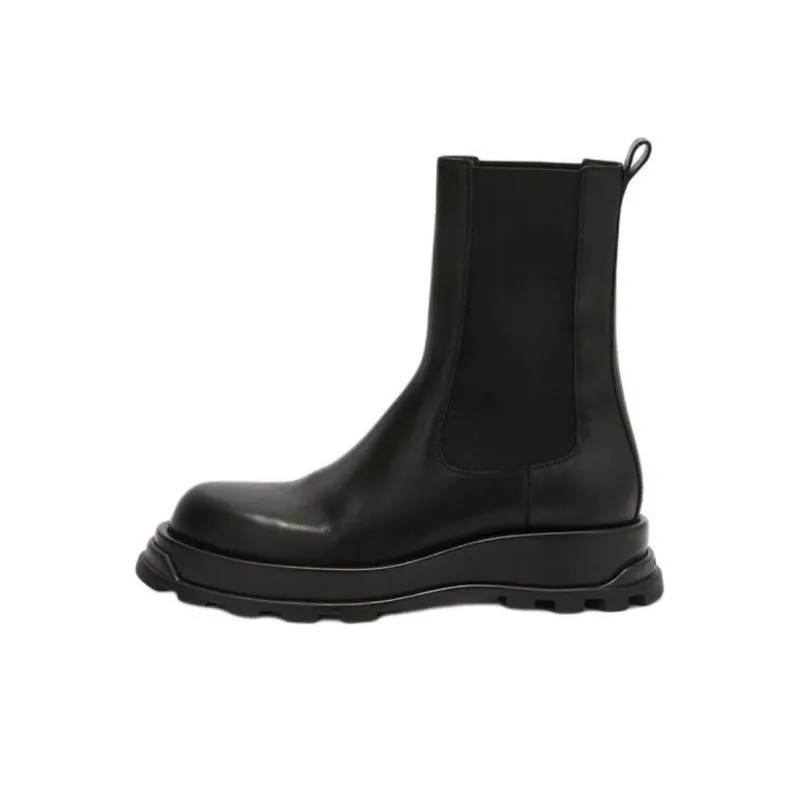 JIL SANDER Chelsea Boots-0