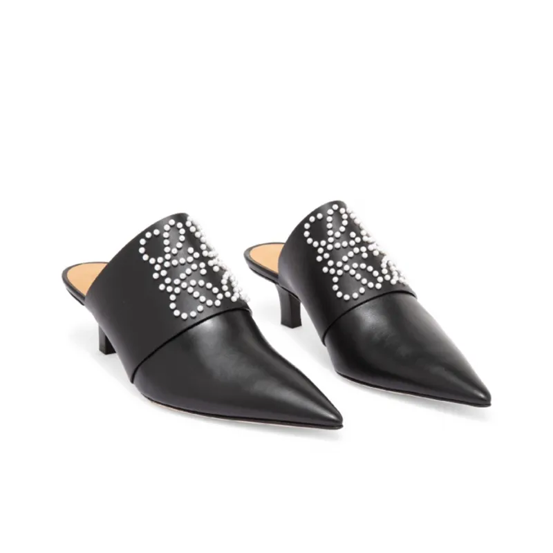LOEWE High Heels Women's Black-2