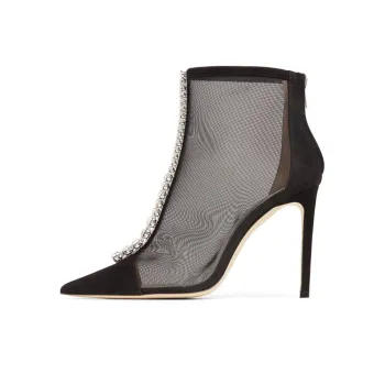 Jimmy Choo Bing 100mm Ankle Boots