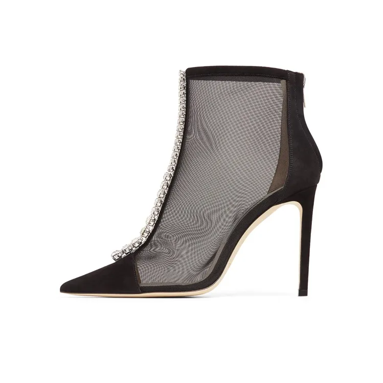 Jimmy Choo Bing 100mm Ankle Boots-0