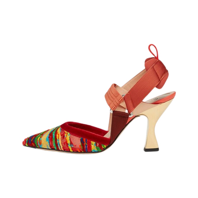 Fendi Red Fashion Footwear on Sale & Authentic - POIZON Fendi Red Fashion Footwear on Sale & Authentic - POIZON