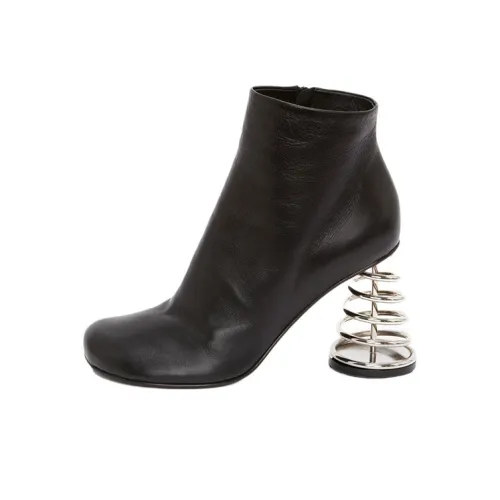 JW Anderson Ankle boots PVC Women's Black