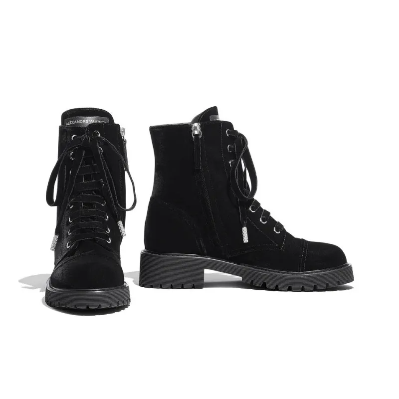 Alexandre Vauthier Ankle Boots 4.5cm Women's Black-2