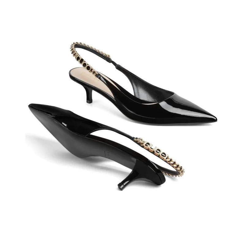 GUCCI Signoria 45mm Slingback Pumps-4
