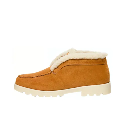 Santoni Shearling Ankle Boots Women's