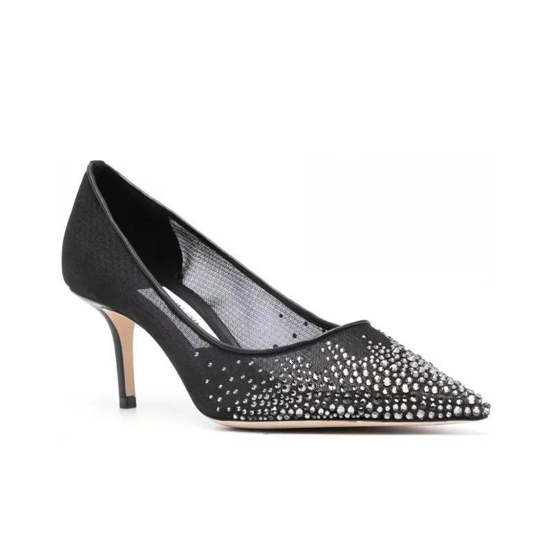 Jimmy Choo Love 85mm Crystal-embellished Pumps-2