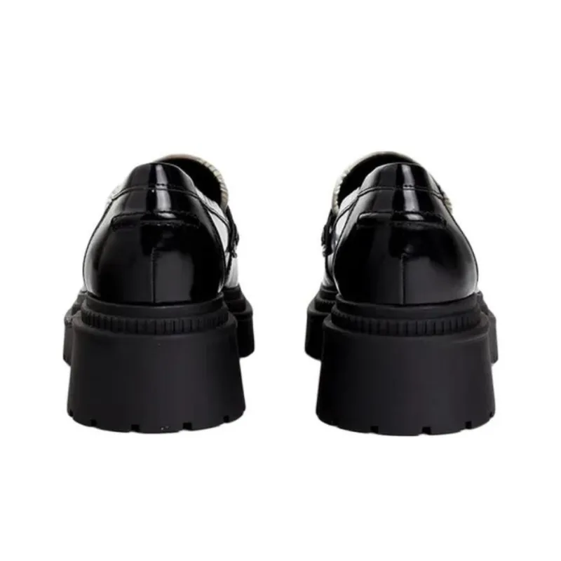 GUESS Guest Chunky Heel High Heels 6cm Women's Black-3
