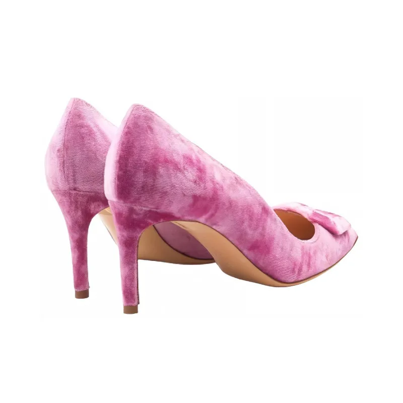 Rupert Sanderson Slim Heel High Heels 7.5cm Women's Pink-3