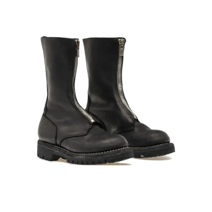 GUIDI Ankle Boots 3cm Women's Black-2