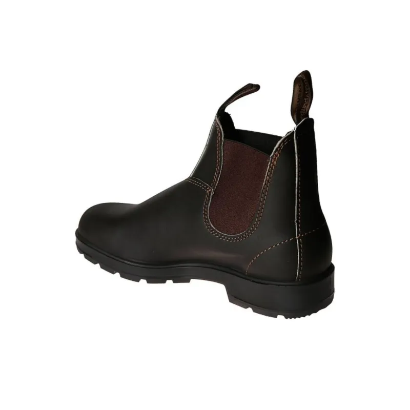 Blundstone Rustik Short Chelsea Boots Men's Black-3