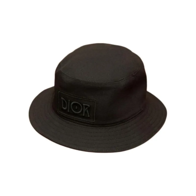 DIOR Polyester Bucket Hats Unisex-3