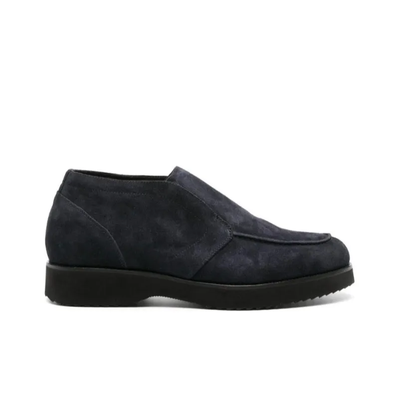 DOUCAL'S Slip on Suede Boots-4