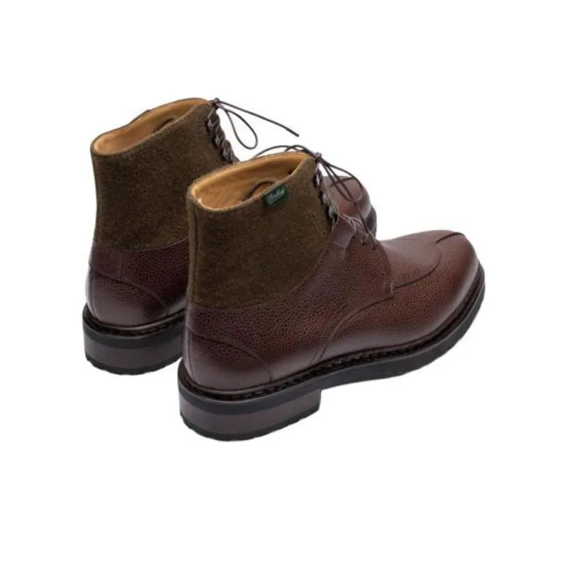 Paraboot Beaumont Ankle Boots Men's Ebony-2