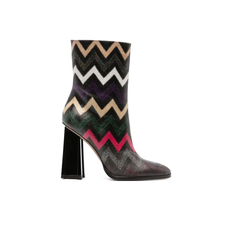 MISSONI Ankle Boots Women's Black-1