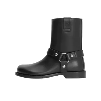 LOEWE Campo Ankle Boots 3cm Women's Black