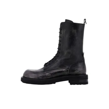 Roberto Cavalli Ankle Boots Men's Black