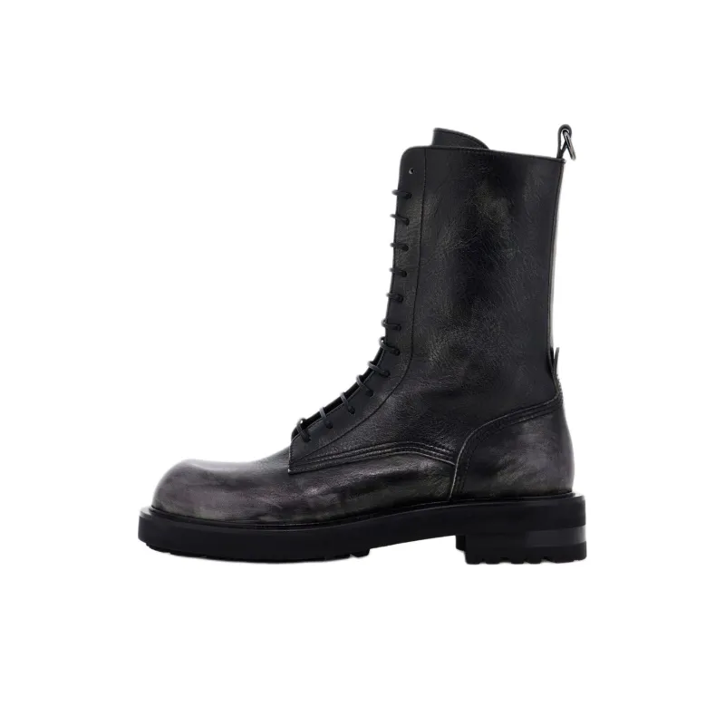 Roberto Cavalli Ankle Boots Men's Black-0