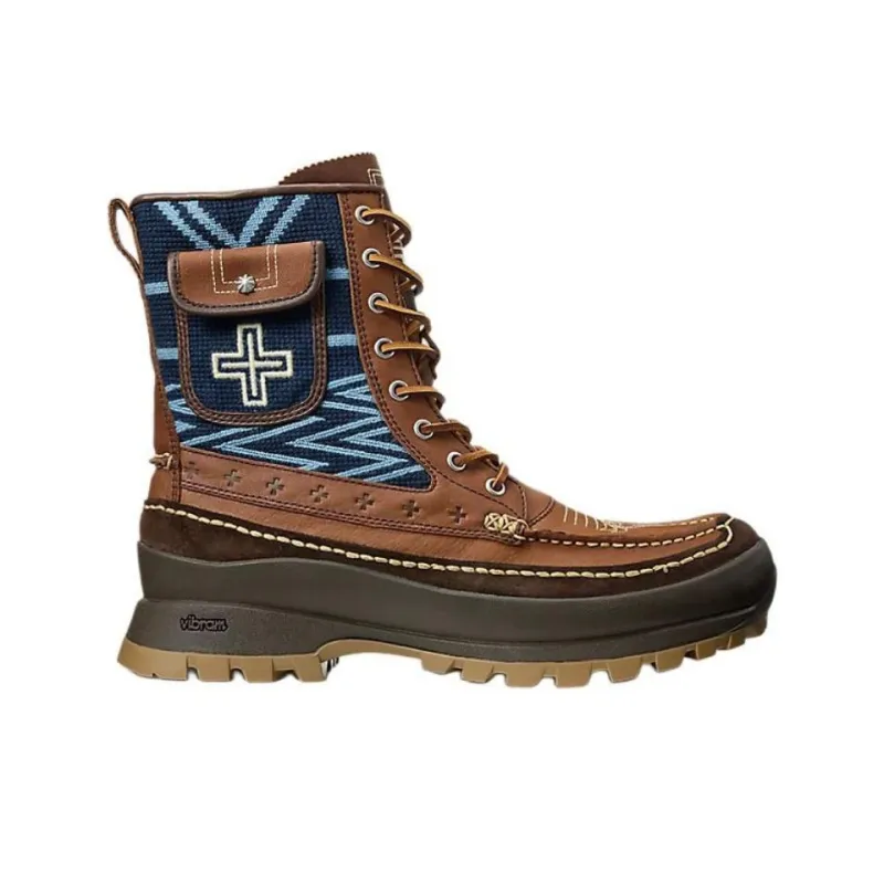 Polo Ralph Lauren Prl X Naiomi Ankle Boots Men's Brown-1