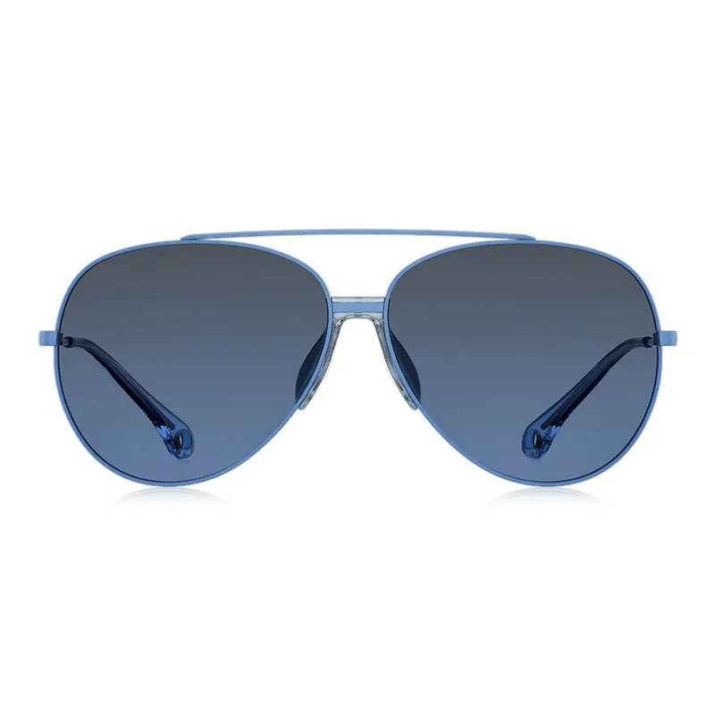 PARIM Stainless Steel Aviator Sunglasses Kids' Rose Gold-2