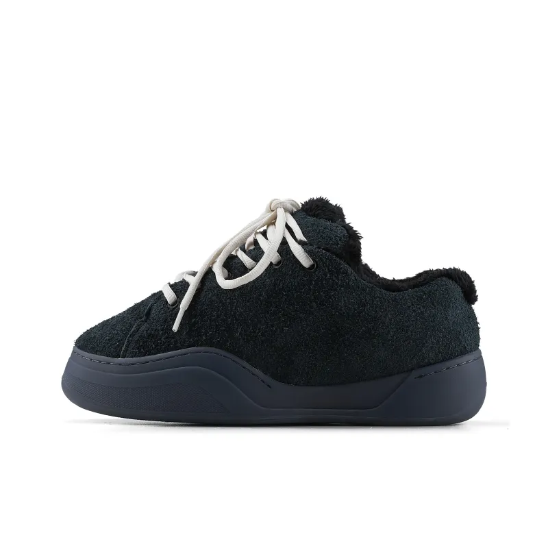 HANQIAORIJI Broken Cocoon Series Puffy Shoes Low Top Casual Shoes Unisex-8
